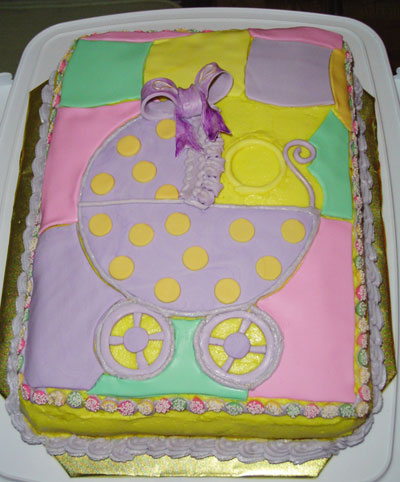 mariah carey baby shower cake. Baby Shower Cake – Chocolate